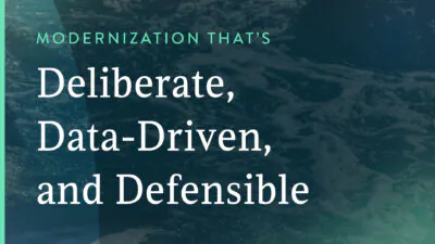 Capabilities-Driven App Modernization: Business Value at Every Step