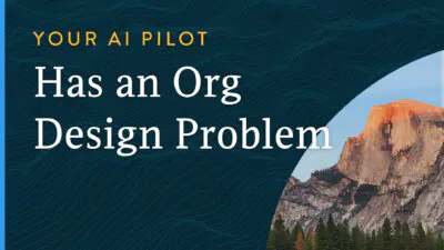 AI Readiness Isn’t About AI